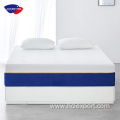 sleep well gel memory rebound foam mattress